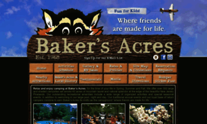 Bakersacres.com thumbnail