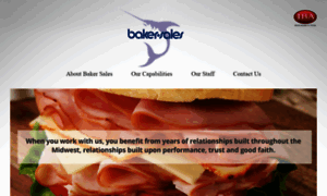 Bakersalescompany.com thumbnail