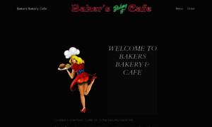 Bakersbakerycafe.com thumbnail