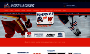 Bakersfieldcondors.com thumbnail