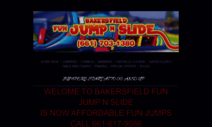 Bakersfieldfunjumps.com thumbnail