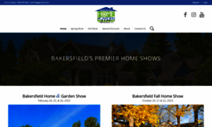 Bakersfieldhomeshows.com thumbnail
