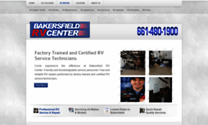 Bakersfieldrvrepair.com thumbnail