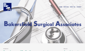 Bakersfieldsurgicalassociates.com thumbnail