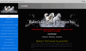 Bakersinsurancegroup.com thumbnail