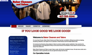 Bakerstreetcleaners.com thumbnail