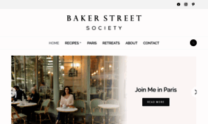 Bakerstreetsociety.com thumbnail