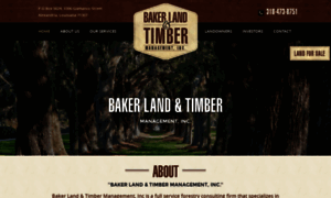 Bakertimber.com thumbnail