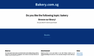 Bakery.com.sg thumbnail