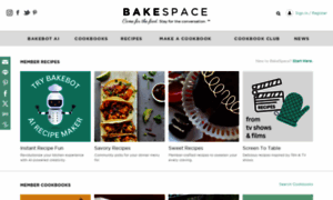 Bakespace.com thumbnail