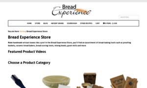 Baking-store.breadexperience.com thumbnail