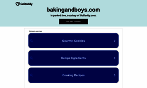 Bakingandboys.com thumbnail