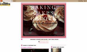 Bakingcakesgalore.blogspot.com thumbnail