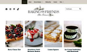 Bakingforfriends.com thumbnail