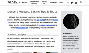 Bakinglikeachef.com thumbnail