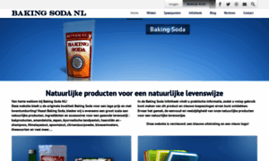 Bakingsoda.nl thumbnail