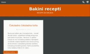 Bakinirecepti.info thumbnail