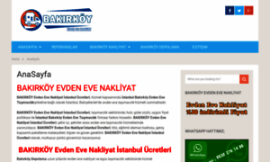 Bakirkoyevdenevenakliyatim.com thumbnail