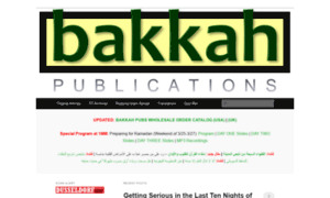 Bakkah.net thumbnail