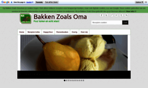 Bakkenzoalsoma.nl thumbnail