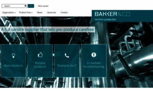 Bakker-co.com thumbnail