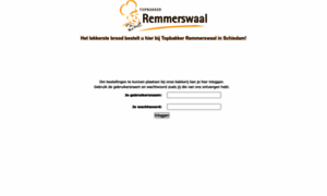 Bakkerijremmerswaal-webshop.nl thumbnail