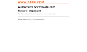 Bakki.com thumbnail
