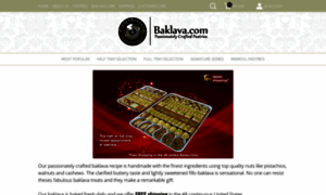 Baklava.com thumbnail