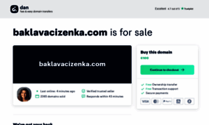 Baklavacizenka.com thumbnail