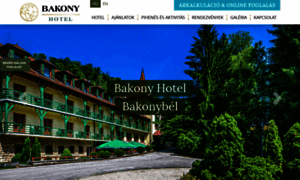 Bakonyhotel.hu thumbnail