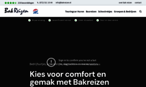 Bakreizen.nl thumbnail