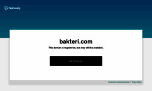 Bakteri.com thumbnail