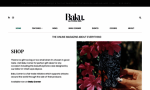 Baku-magazine.com thumbnail