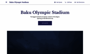 Baku-olympic-stadium.business.site thumbnail