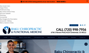 Bakuchiropractic.com thumbnail