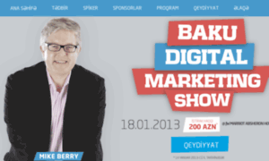 Bakudigitalmarketingshow.com thumbnail