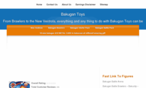 Bakugantoys.co.uk thumbnail
