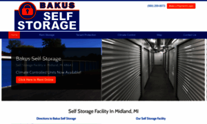 Bakusselfstorage.com thumbnail