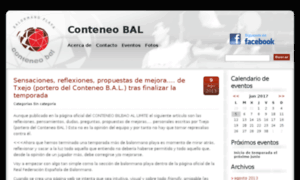 Bal.conteneo.com thumbnail