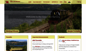 Bala-lake-railway.co.uk thumbnail