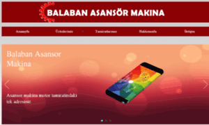 Balabanasansormakina.com thumbnail