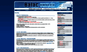 Balac.unet.cz thumbnail