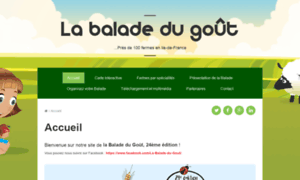 Balade-du-gout.fr thumbnail