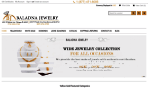 Baladnajewelry.com thumbnail