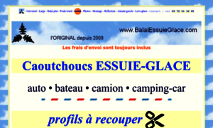 Balaiessuieglace.com thumbnail