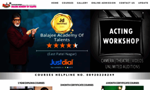 Balajeeacademy.com thumbnail