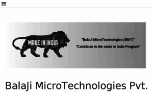Balaji-microtechnologies-bmt.jimdo.com thumbnail
