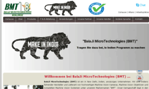 Balaji-microtechnologies.de thumbnail