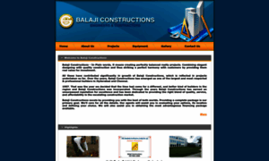 Balajiconstructions.org thumbnail