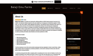 Balajiemufarms.wordpress.com thumbnail